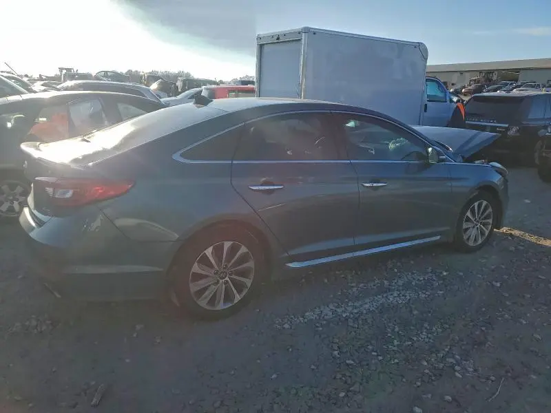 2017 HYUNDAI SONATA SPORT  