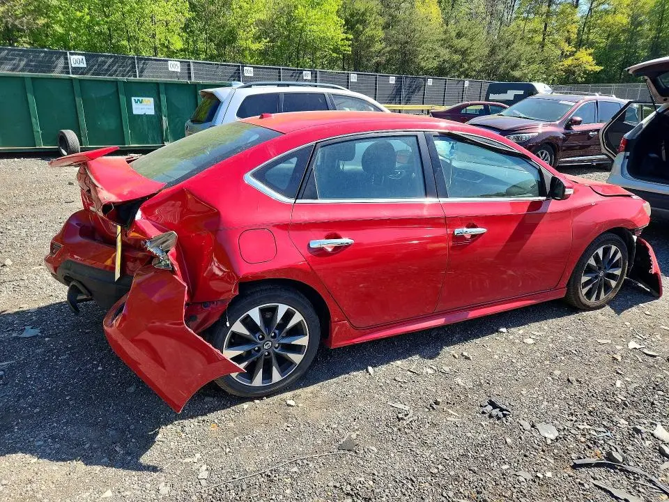 2018 NISSAN SENTRA S  