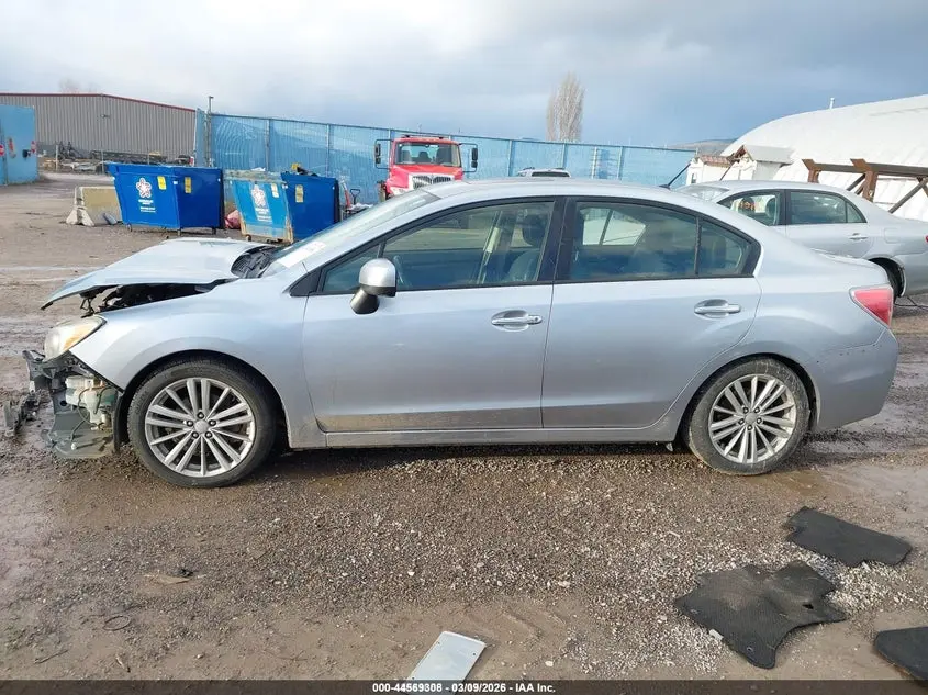 2013 SUBARU IMPREZA 2.0I LIMITED