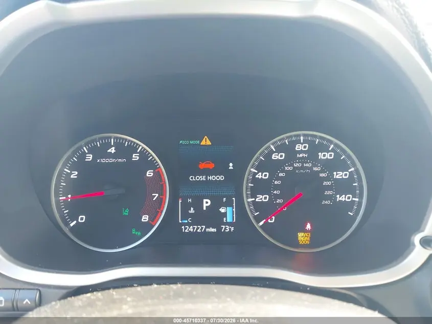 2022 MITSUBISHI ECLIPSE CROSS SE/SE SPECIAL EDITION/SEL/SEL SPECIAL EDITION