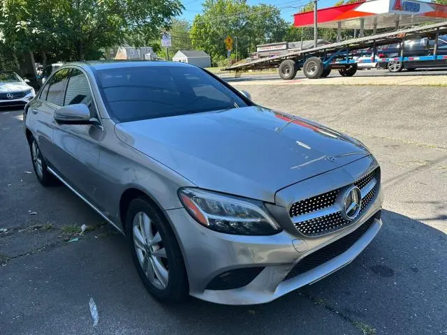 2019 MERCEDES-BENZ C 300 4MATIC  