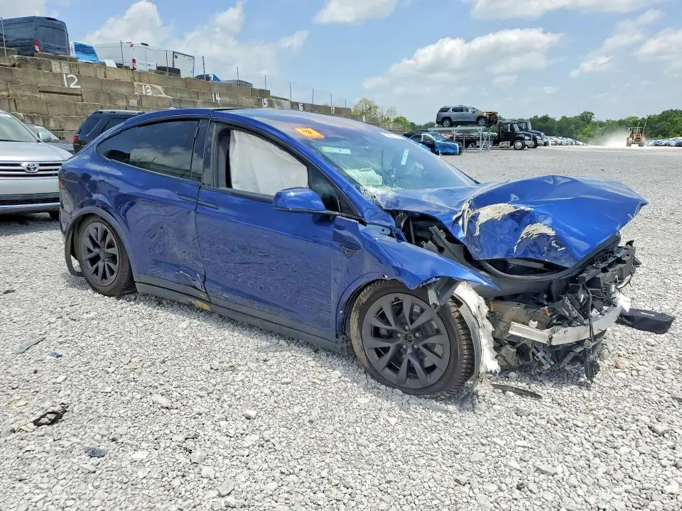 2023 TESLA MODEL X   