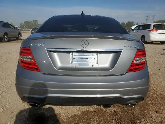 2013 MERCEDES-BENZ C 300 4MATIC  