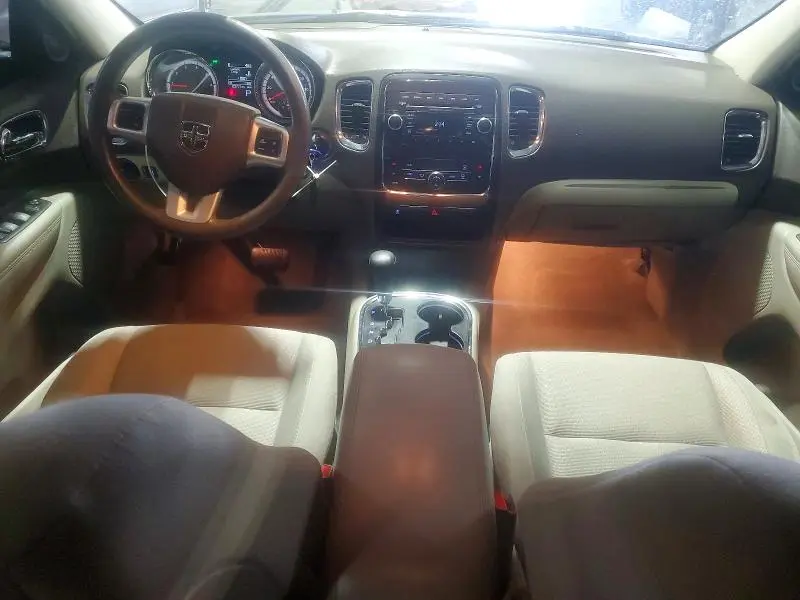 2012 DODGE DURANGO SXT  