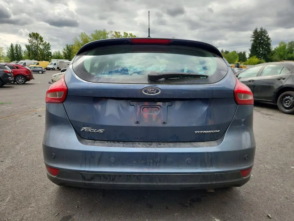 2018 FORD FOCUS TITANIUM  