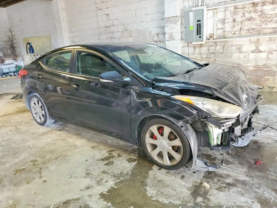 2011 HYUNDAI ELANTRA LIMITED  