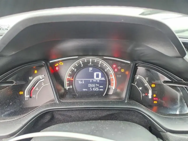 2018 HONDA CIVIC LX  
