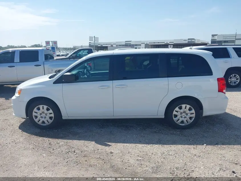 2018 DODGE GRAND CARAVAN SE