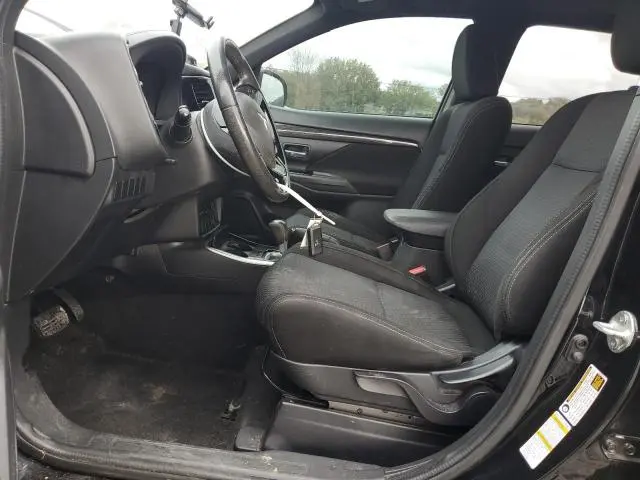 2018 MITSUBISHI OUTLANDER SE  