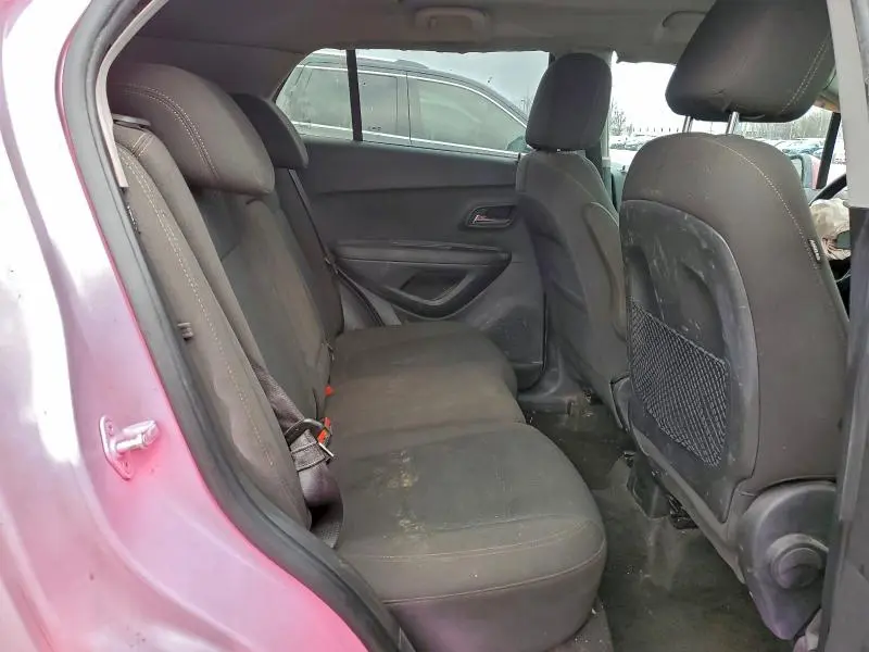 2021 CHEVROLET TRAX LS  