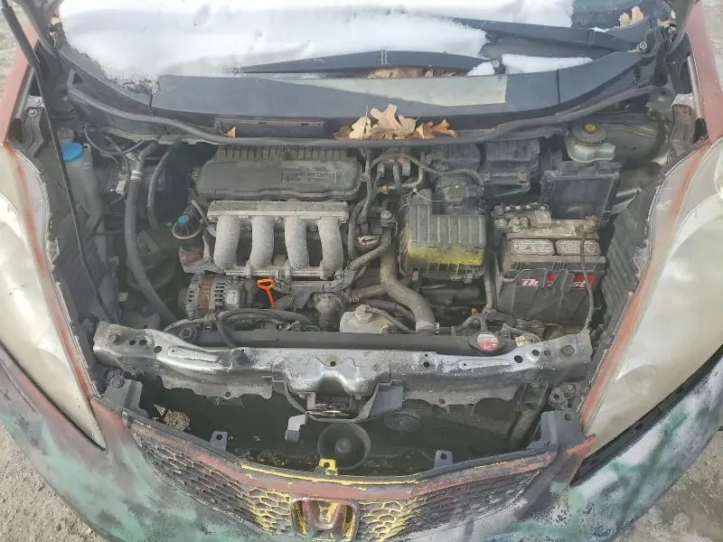 2011 HONDA FIT SPORT  