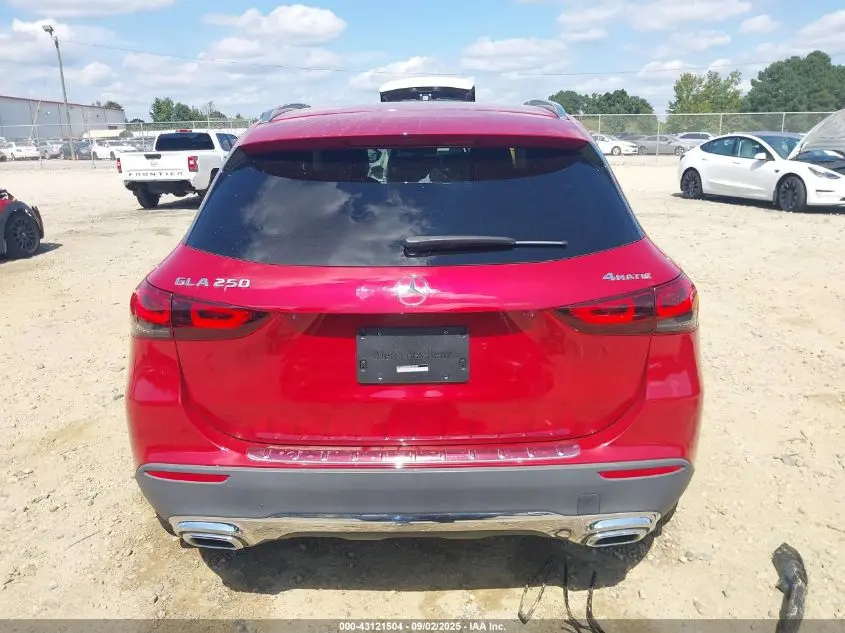 2021 MERCEDES-BENZ GLA 250 4MATIC