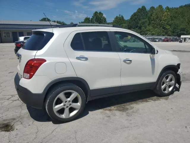 2016 CHEVROLET TRAX LTZ  