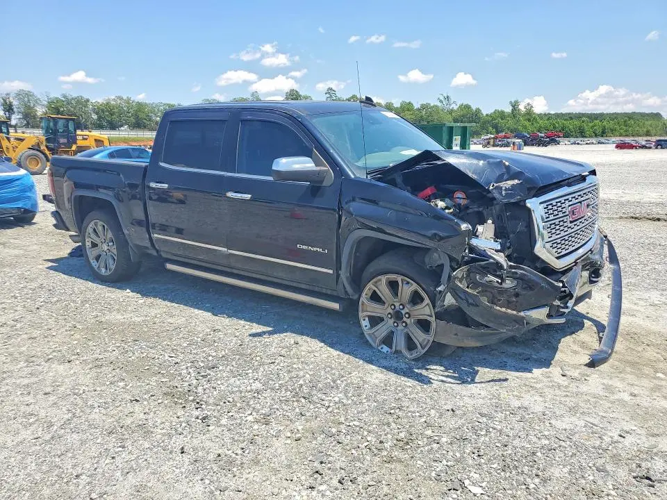 2016 GMC SIERRA K1500 DENALI  