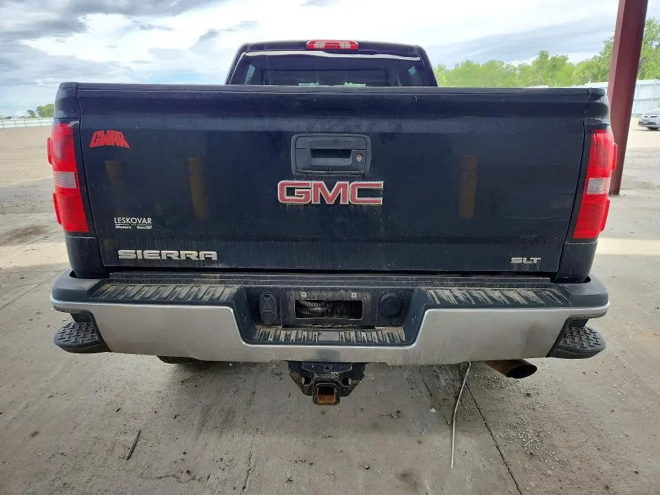 2015 GMC SIERRA K2500 SLT  