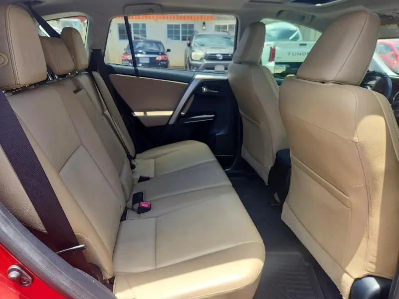 2015 TOYOTA RAV4 LIMITED  