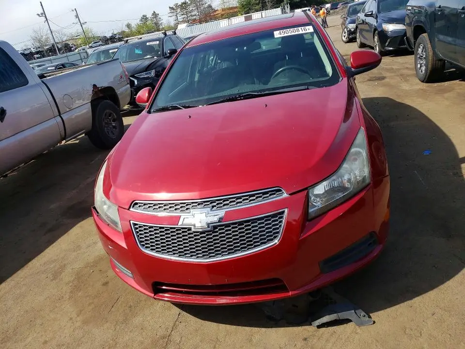 2012 CHEVROLET CRUZE LT  
