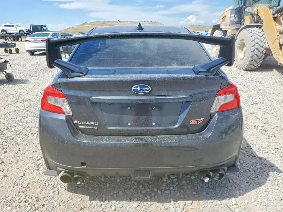 2016 SUBARU WRX STI  