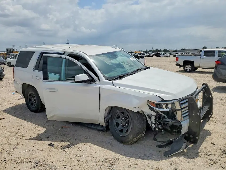 2020 CHEVROLET TAHOE POLICE  