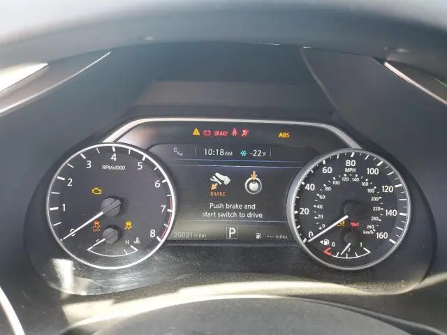 2017 NISSAN MURANO S  