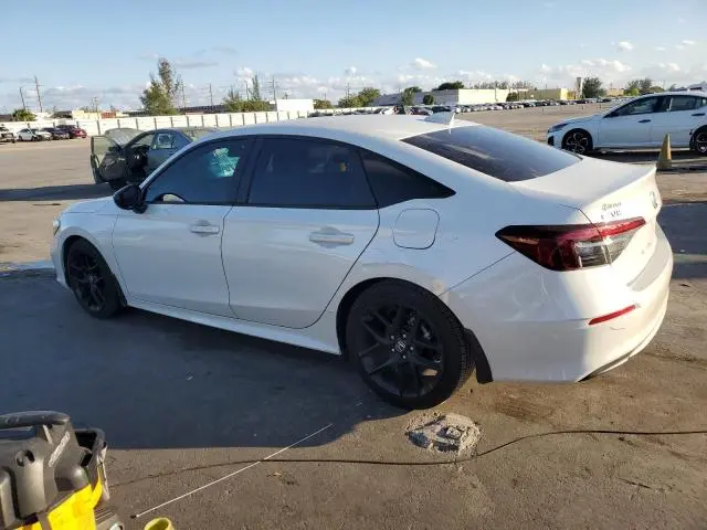 2025 HONDA CIVIC SPORT  