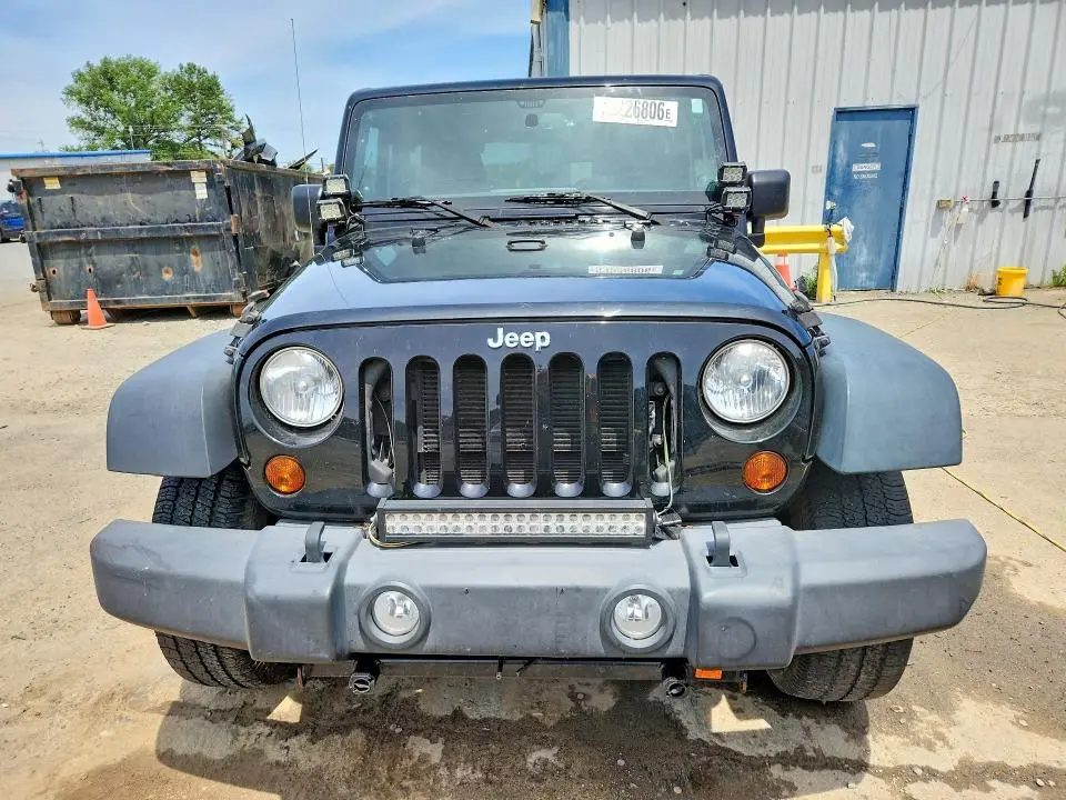 2013 JEEP WRANGLER SPORT  