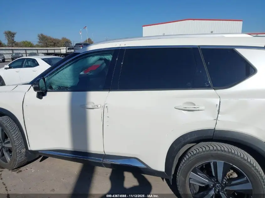 2021 NISSAN ROGUE PLATINUM FWD