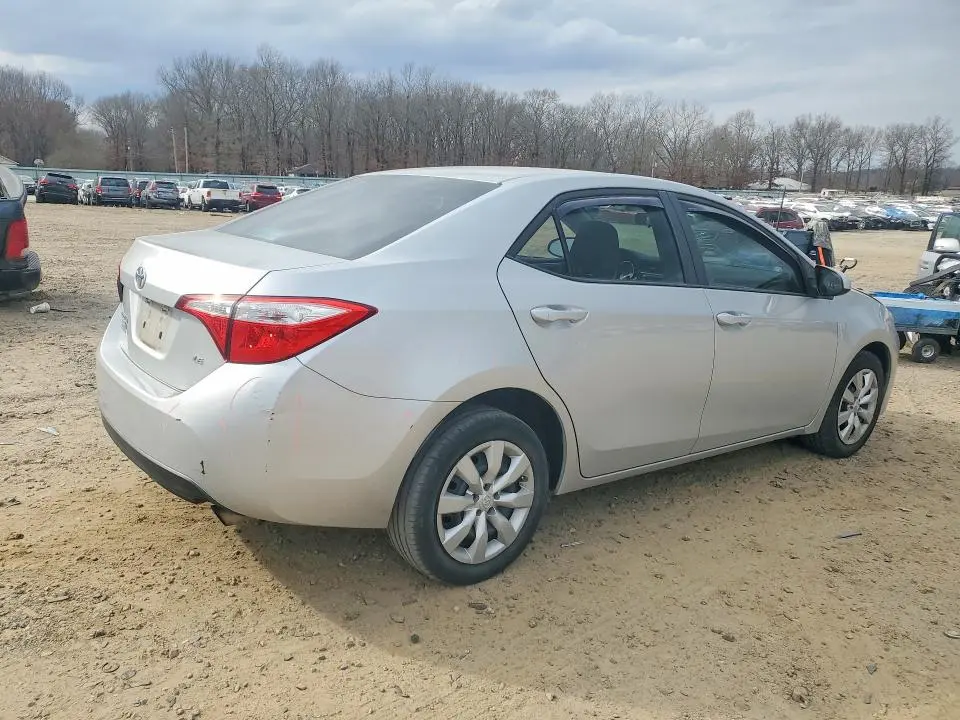 2016 TOYOTA COROLLA LE  