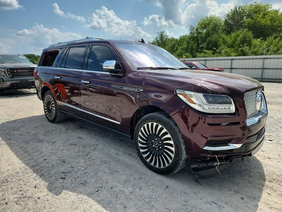 2018 LINCOLN NAVIGATOR L BLACK LABEL  