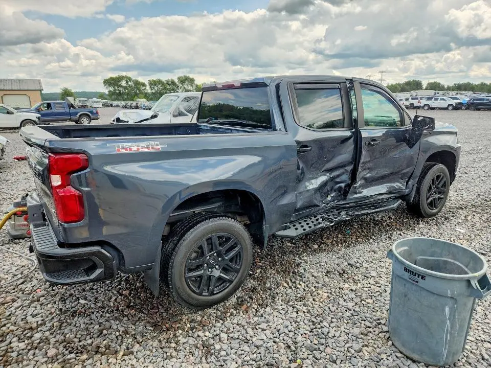 2021 CHEVROLET SILVERADO K1500 LT TRAIL BOSS  