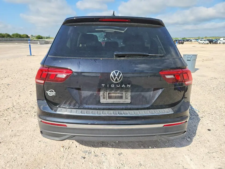 2024 VOLKSWAGEN TIGUAN WOLFSBURG  