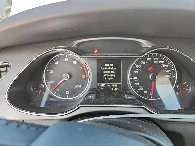 2013 AUDI A4 PREMIUM PLUS  