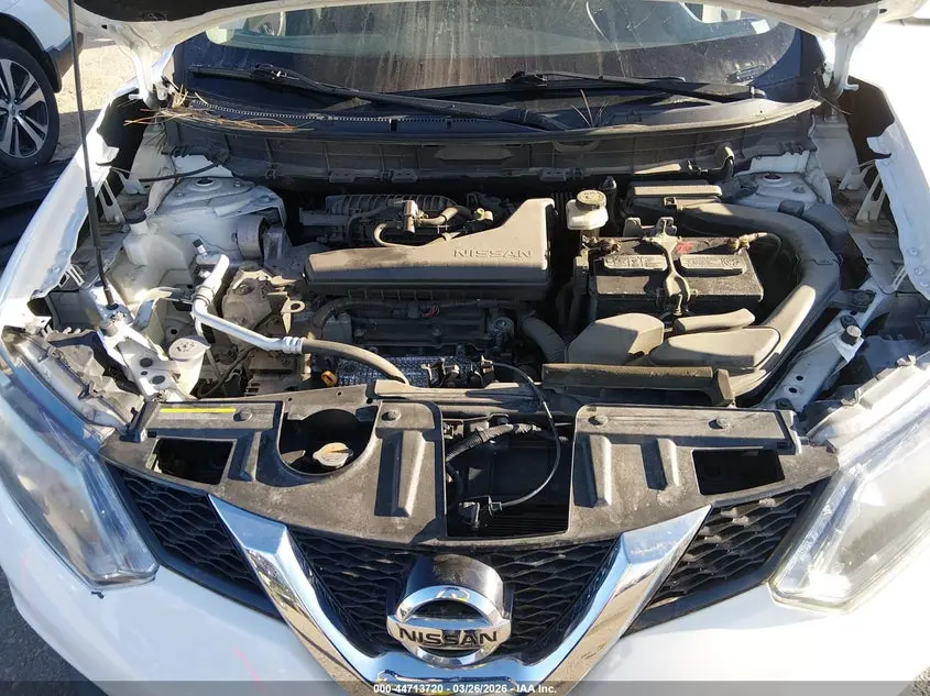 2016 NISSAN ROGUE S/SL/SV