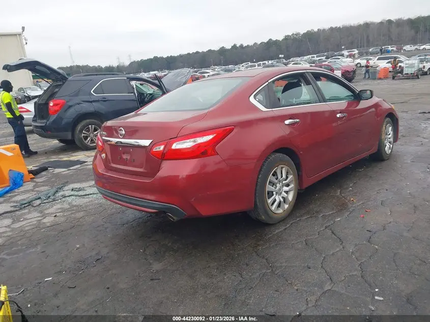 2016 NISSAN ALTIMA 2.5/2.5 S/2.5 SL/2.5 SR/2.5 SV