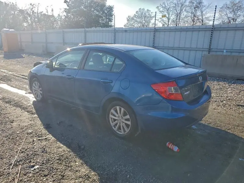 2012 HONDA CIVIC EX  