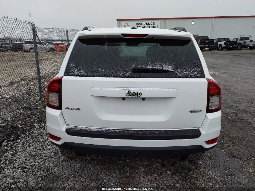 2017 JEEP COMPASS LATITUDE 4X4