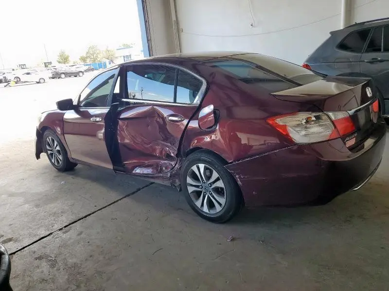 2015 HONDA ACCORD LX  