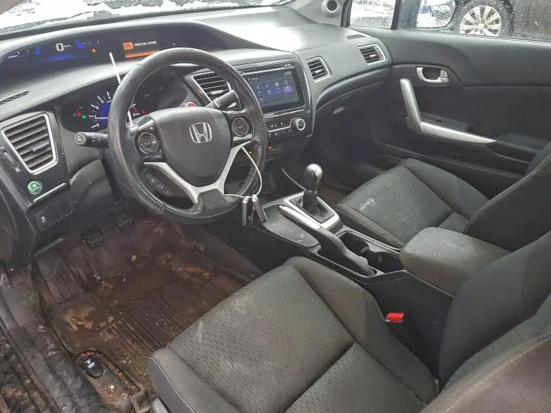 2014 HONDA CIVIC LX  
