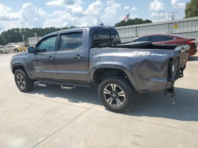 2017 TOYOTA TACOMA DOUBLE CAB  