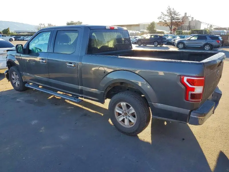 2018 FORD F150 SUPERCREW  