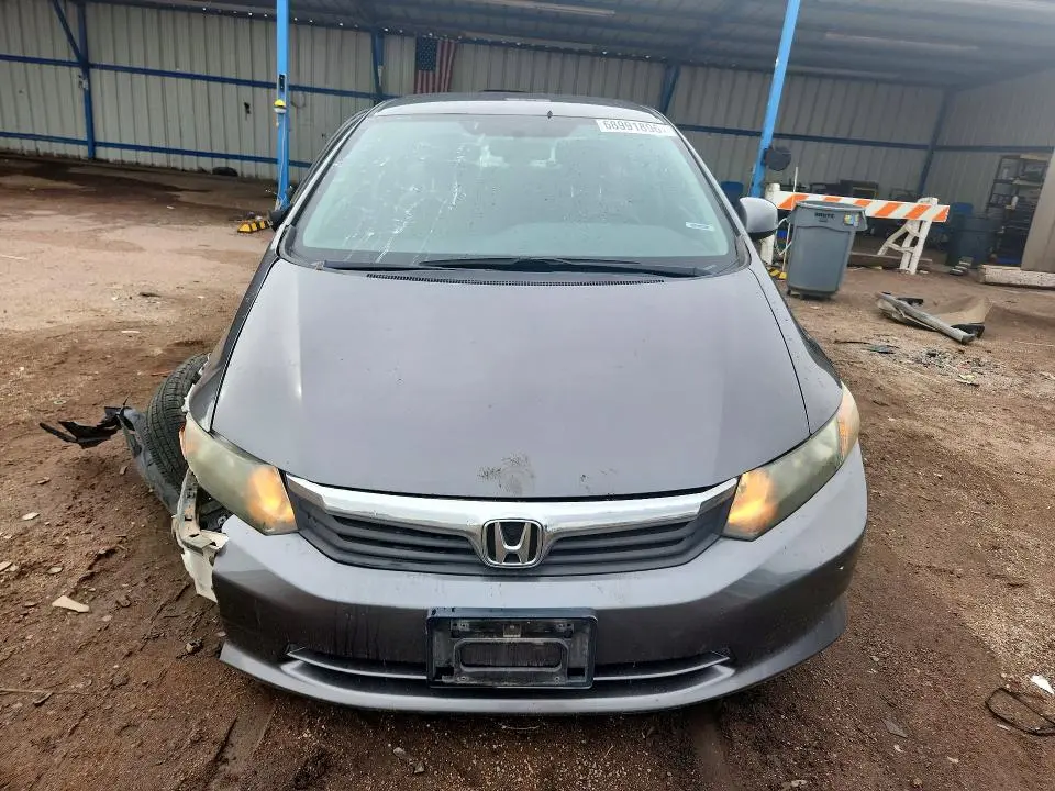 2012 HONDA CIVIC LX  