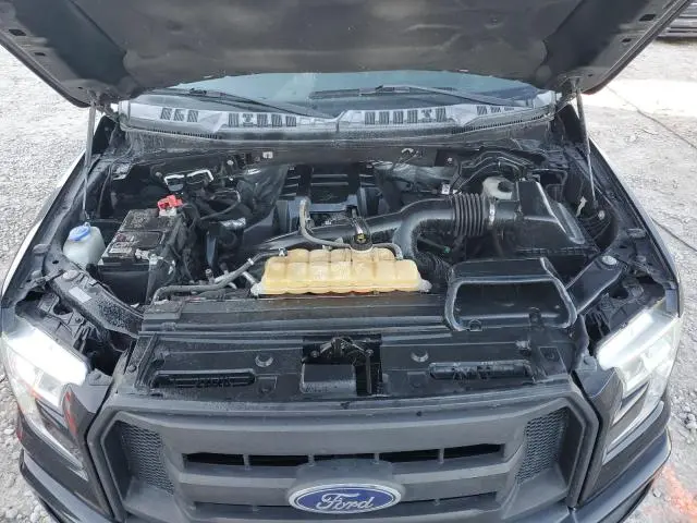 2016 FORD F150 SUPER CAB  