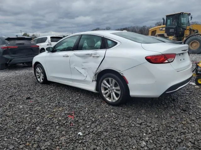 2016 CHRYSLER 200 LIMITED