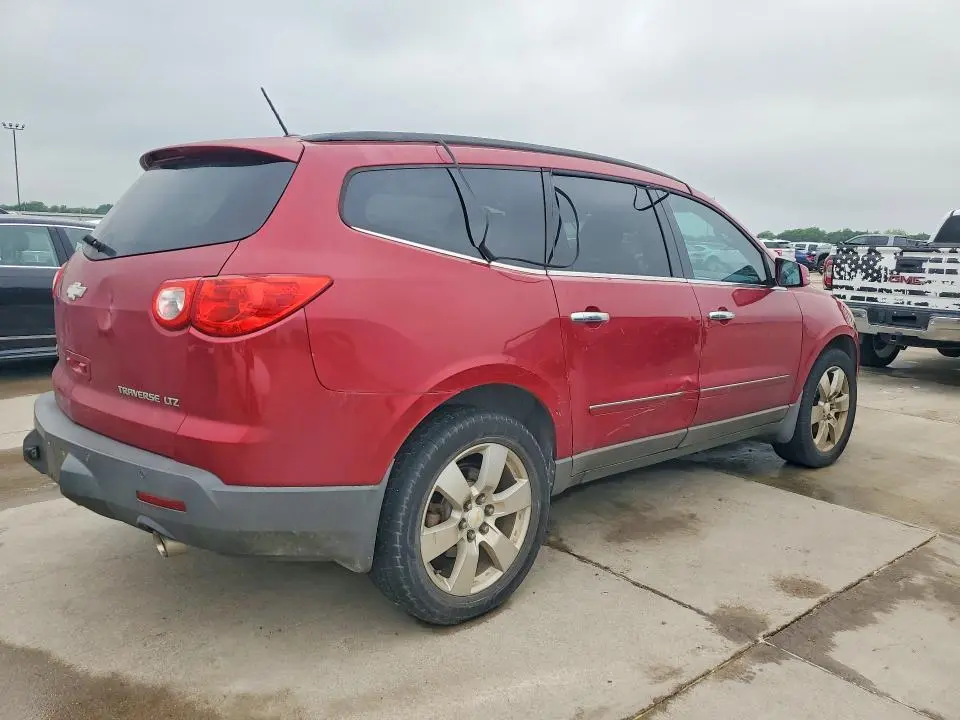 2012 CHEVROLET TRAVERSE LTZ  