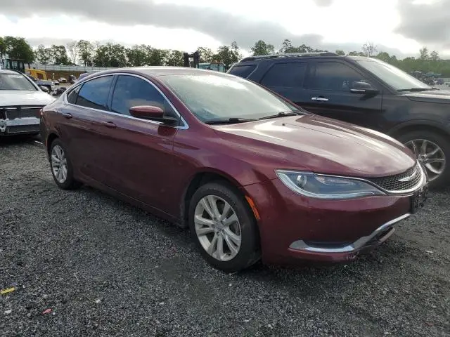 2017 CHRYSLER 200 LIMITED