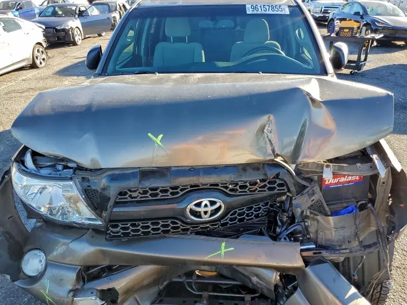 2011 TOYOTA TACOMA DOUBLE CAB LONG BED  