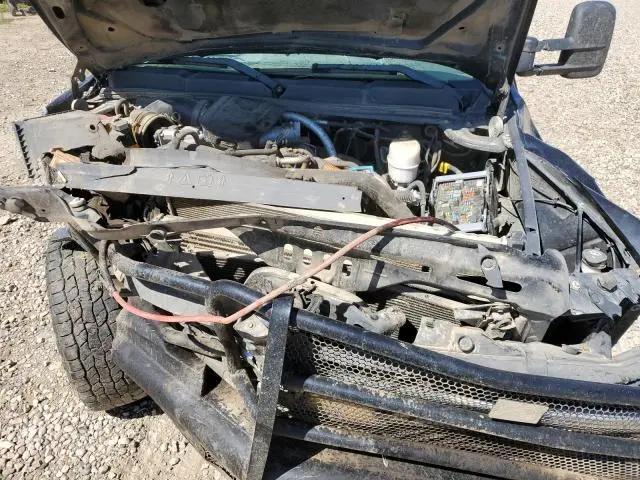 2011 CHEVROLET SILVERADO K2500 HEAVY DUTY LT  