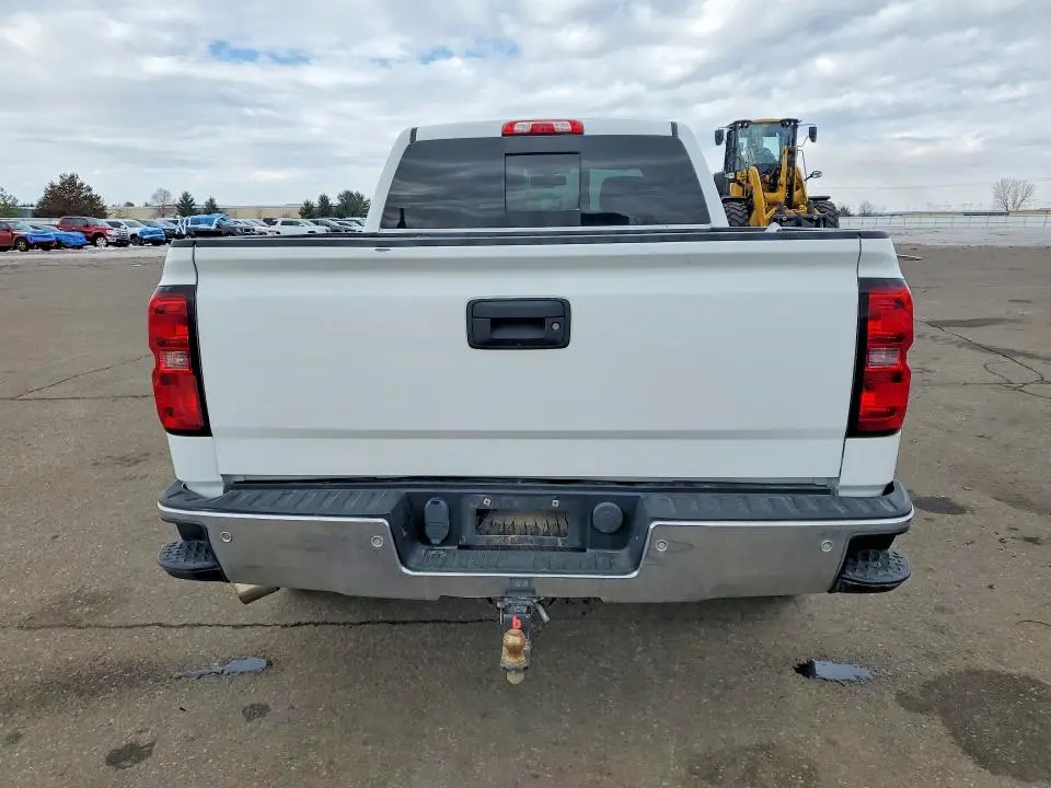 2014 CHEVROLET SILVERADO K1500 LTZ  