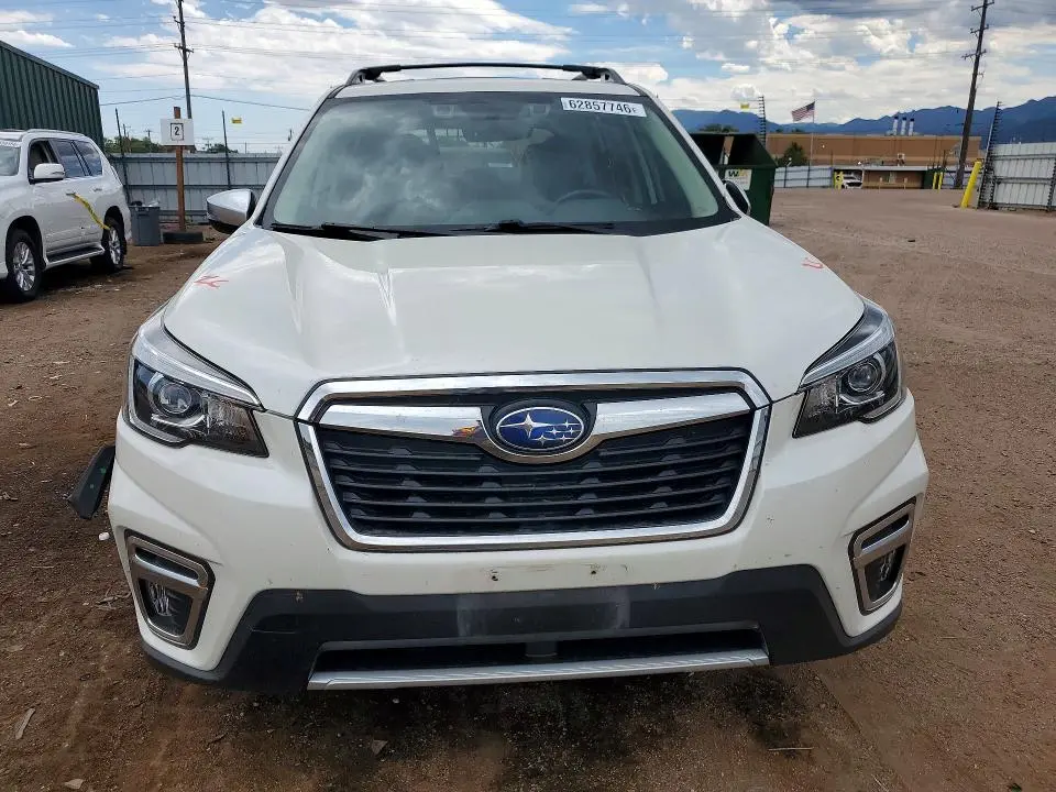 2019 SUBARU FORESTER TOURING  