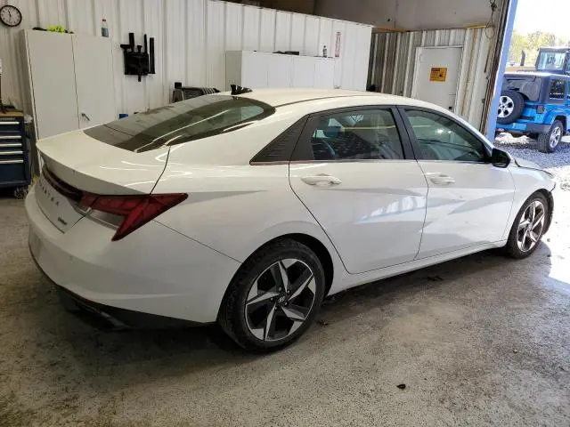 2021 HYUNDAI ELANTRA LIMITED  